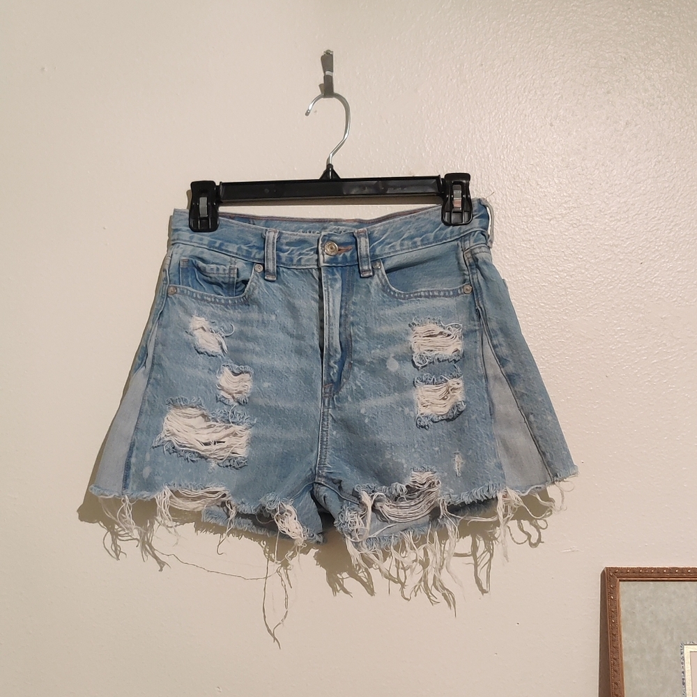 AE Mom Jean Shorts